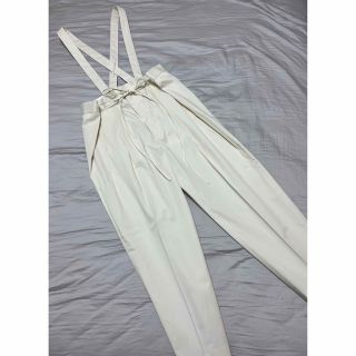 Drawer - ドゥロワー SUMMER サテン サスペンダー パンツ 36 drawerの