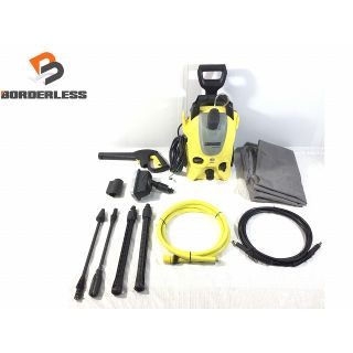 ☆比較的綺麗☆KARCHER ケルヒャー 高圧洗浄機 K2.900 サイレント [60Hz専用(西日本)] 洗車 清掃 AC100V 72488