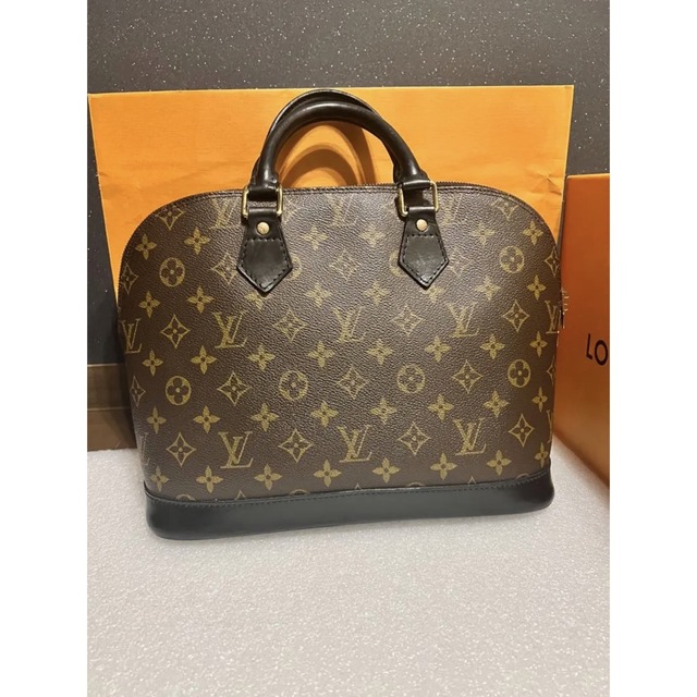 LOUIS VUITTON - ◇美品◇ ヴィトン モノグラム アルマ ハンドバッグ