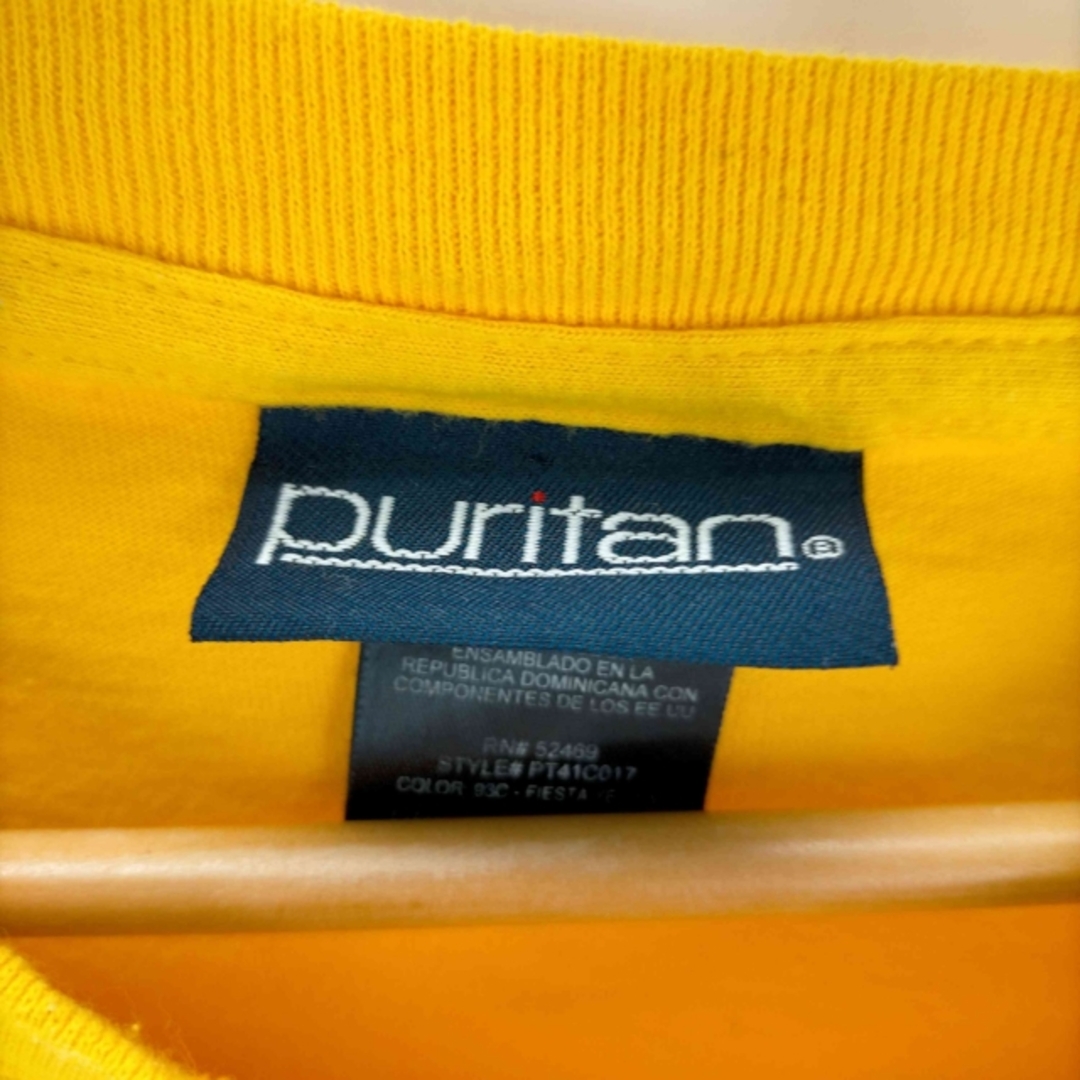 PURITAN(ピューリタン) クルーネックカットソー メンズ トップス メンズのトップス(Tシャツ/カットソー(七分/長袖))の商品写真