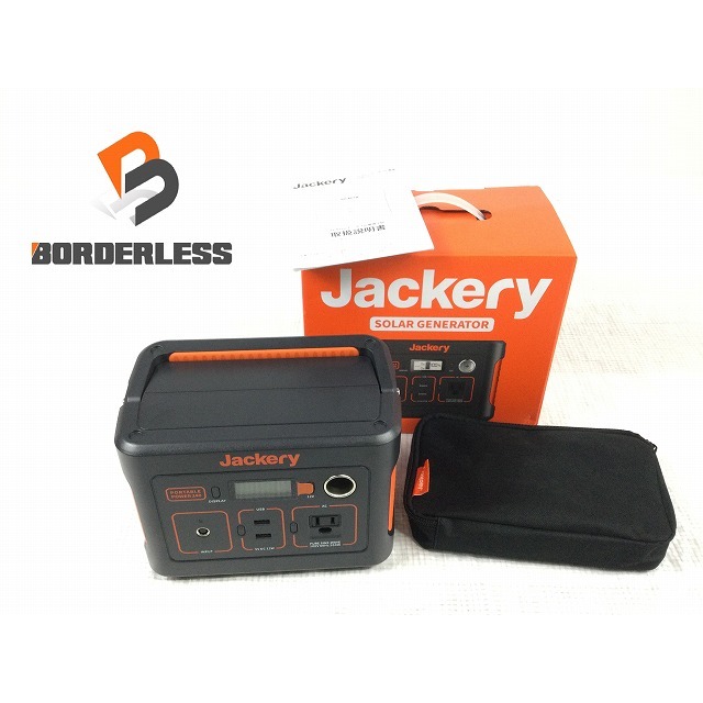 ☆極美品☆Jackery ジャクリ ポータブル電源 240 PTB021 67200mAh/240Wh 防災 停電対策 キャンプ 車中泊に♪ 72831