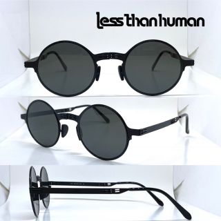 レスザンヒューマン(LESS THAN HUMAN)のless than human レスザンヒューマン サングラス JFK 01(サングラス/メガネ)