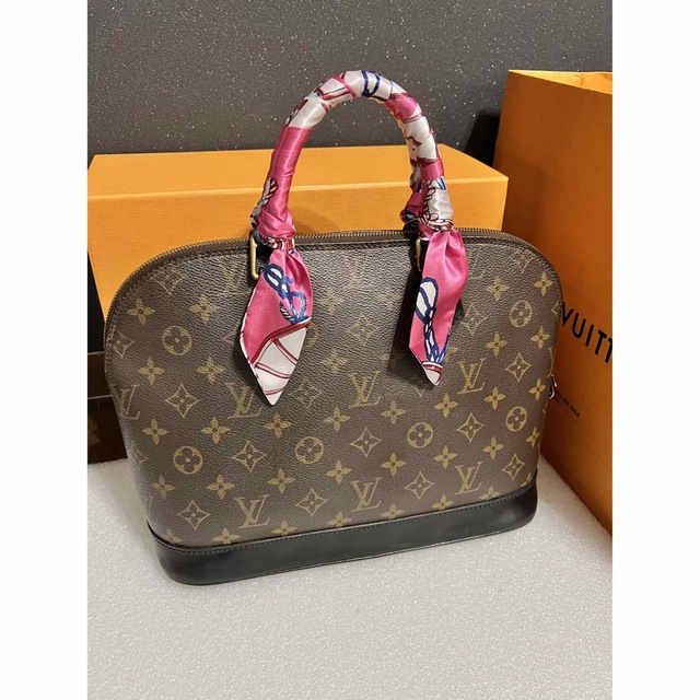 ルイヴィトン　LOUIS VUITTON アルマ　リカラー