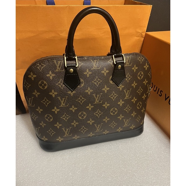 ルイヴィトン　LOUIS VUITTON アルマ　リカラー