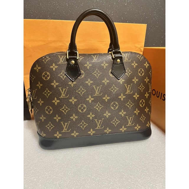 ルイヴィトン　LOUIS VUITTON アルマ　リカラー