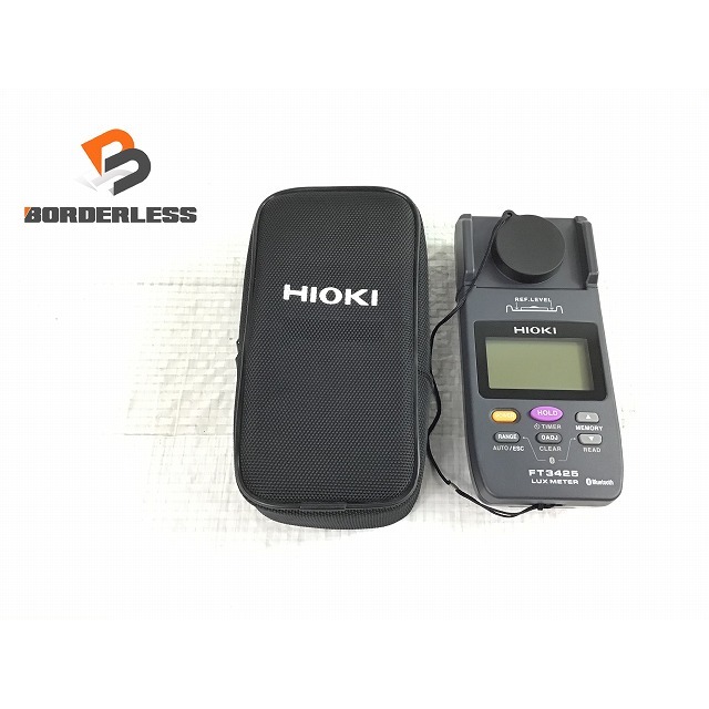 ☆美品☆HIOKI 日置電機 LUX METER FT3425 照度計 Bluetooth搭載 ☆美品☆HIOKI 日置電機 LUX METER FT3425 照度計 Bluetooth搭載