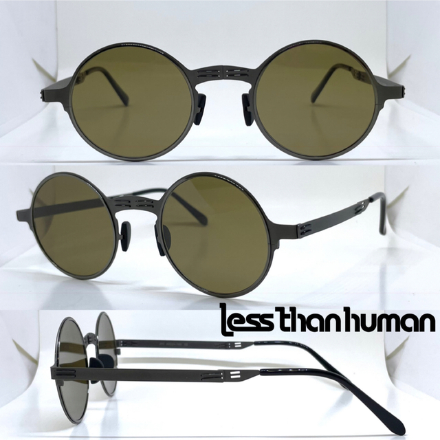 less than human レスザンヒューマン サングラス JFK 02