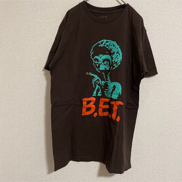 447【美品】US ヴィンテージ 古着 B.E.T.  妖怪 Tシャツ 半袖 メンズのトップス(Tシャツ/カットソー(半袖/袖なし))の商品写真