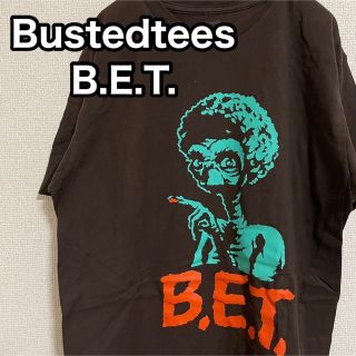 447【美品】US ヴィンテージ 古着 B.E.T.  妖怪 Tシャツ 半袖(Tシャツ/カットソー(半袖/袖なし))