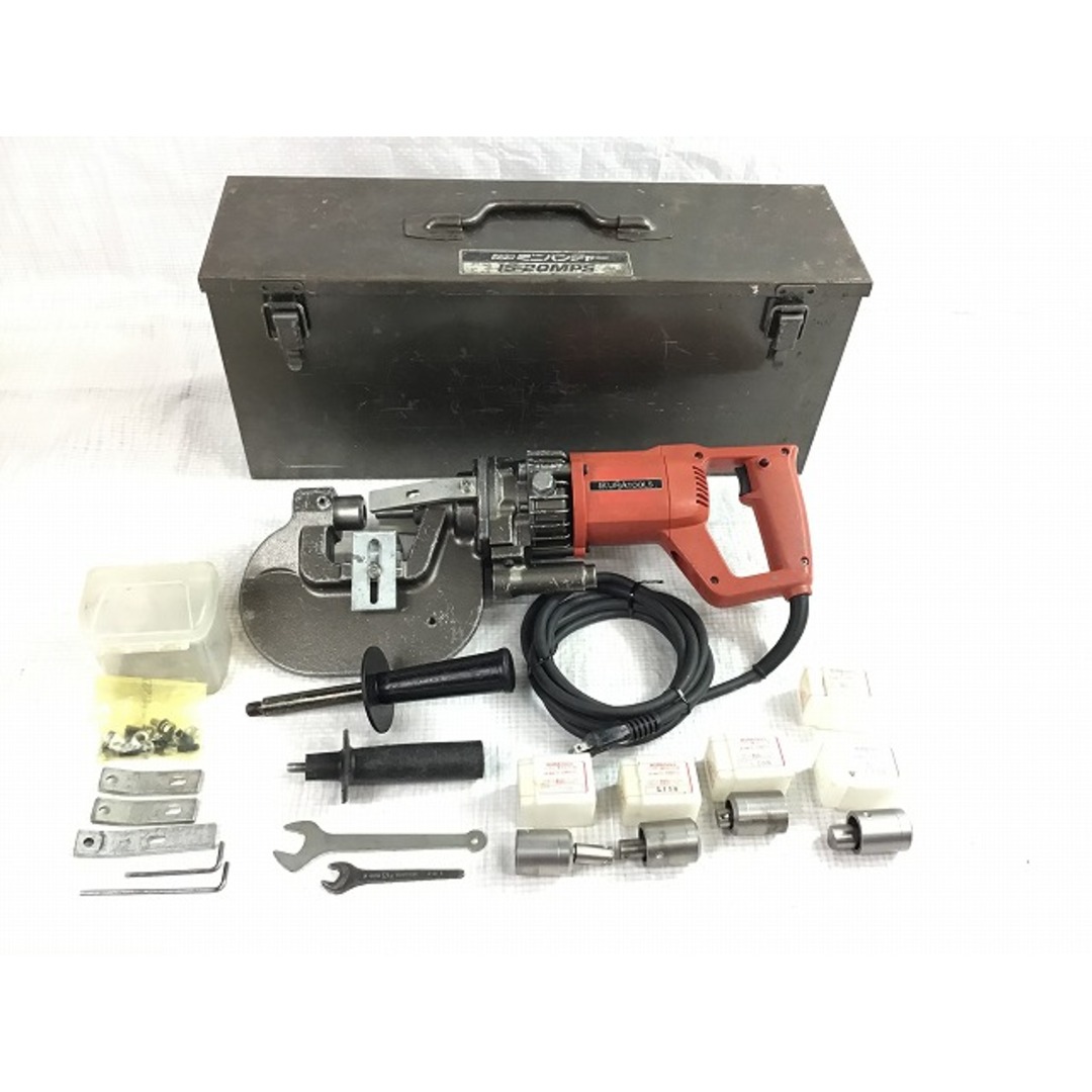 ☆中古品☆IKURATOOLS 育良精機 電動油圧式 ミニパンチャー IS ☆中古品☆IKURATOOLS 育良精機 電動油圧式 ミニパンチャー IS