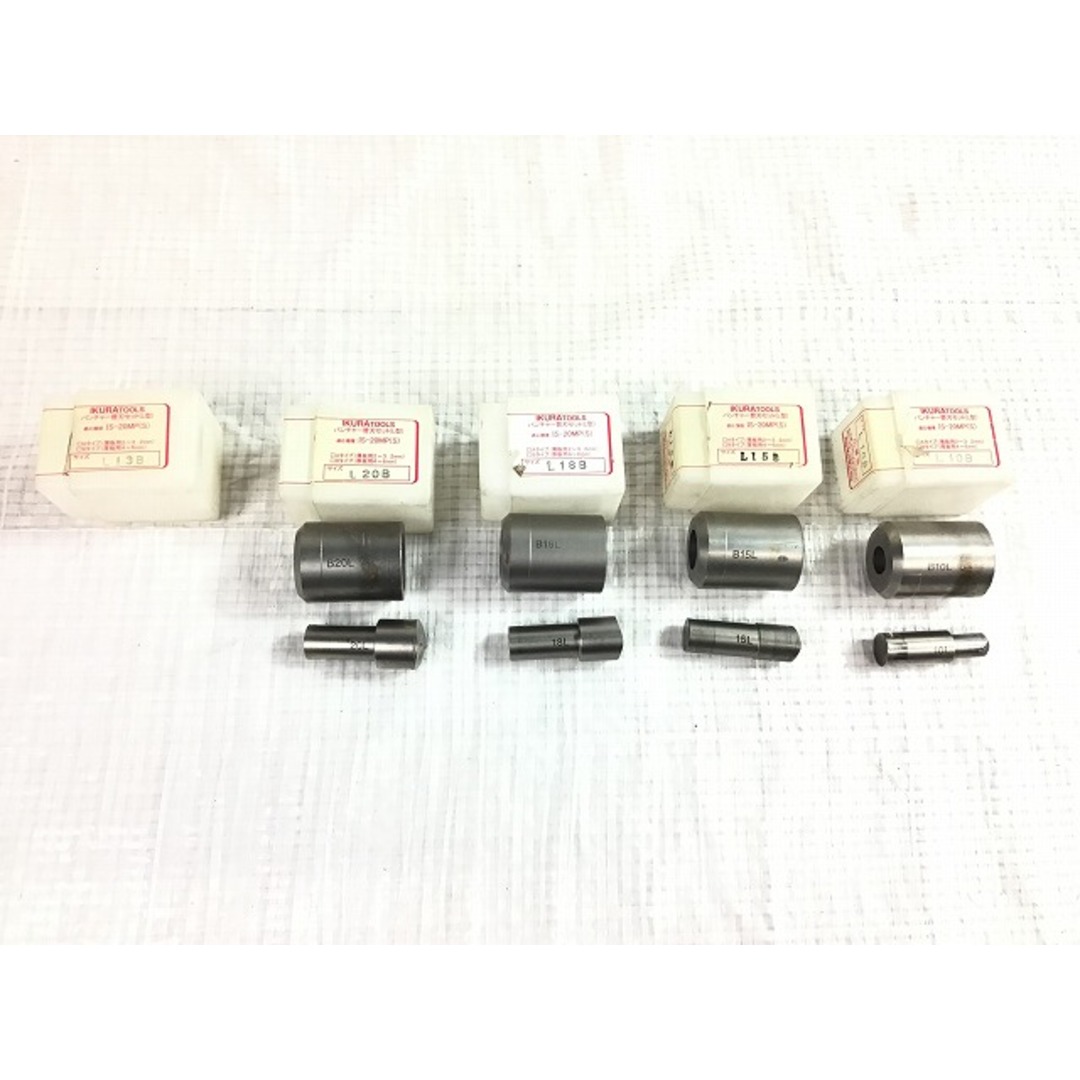☆中古品☆IKURATOOLS 育良精機 電動油圧式 ミニパンチャー IS ☆中古品☆IKURATOOLS 育良精機 電動油圧式 ミニパンチャー IS