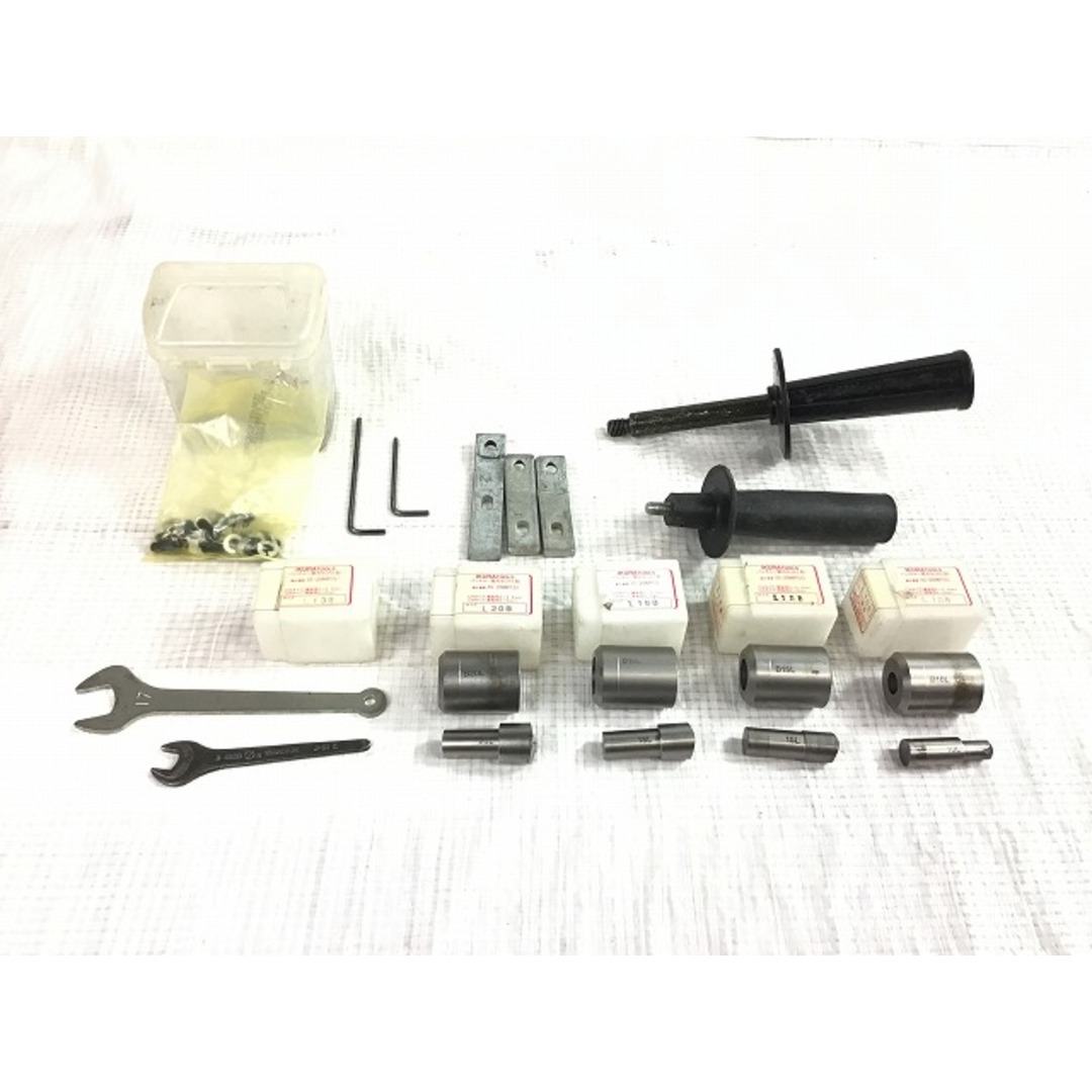 ☆中古品☆IKURATOOLS 育良精機 電動油圧式 ミニパンチャー IS ☆中古品☆IKURATOOLS 育良精機 電動油圧式 ミニパンチャー IS