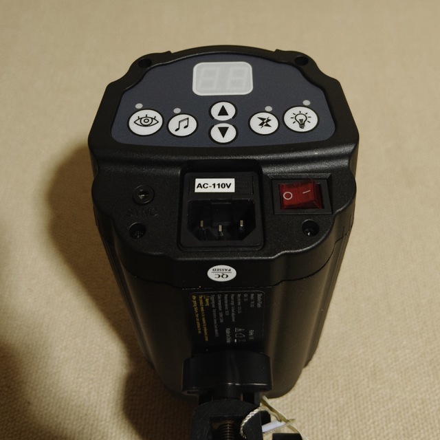 Nicefoto TB-250 モノブロックストロボ-