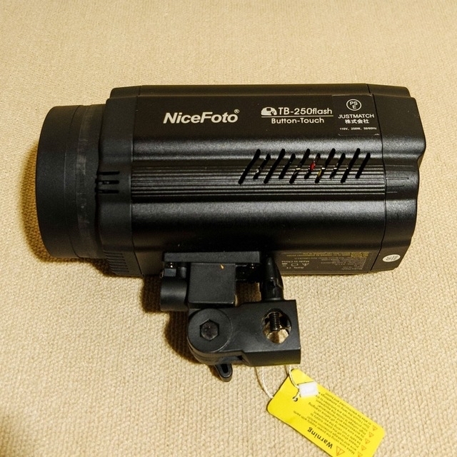 Nicefoto TB-250 モノブロックストロボ-