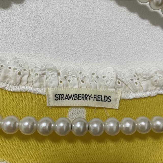 STRAWBERRY-FIELDS(ストロベリーフィールズ)のSTRAWBERRY FIELDS カットソー レディースのトップス(カットソー(長袖/七分))の商品写真