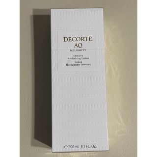 コスメデコルテ(COSME DECORTE)のコスメデコルテ AQ ミリオリティ リペア ローション n 200ml(化粧水/ローション)