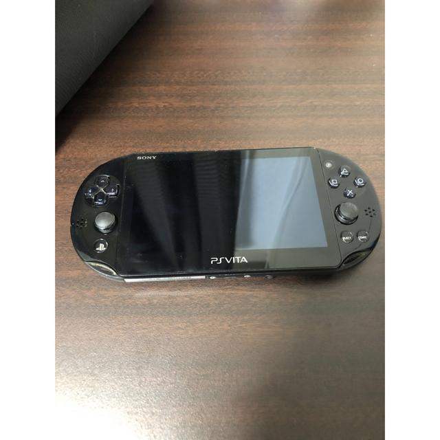 PlayStation Vita(プレイステーションヴィータ)のSONY PlayStation Vita エンタメ/ホビーのゲームソフト/ゲーム機本体(家庭用ゲーム機本体)の商品写真