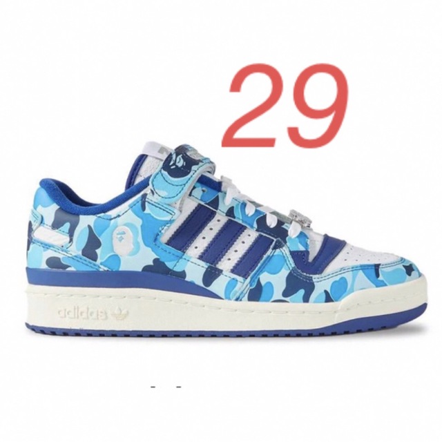 A BATHING APE(アベイシングエイプ)のADIDAS FORUM BAPE® ABC CAMO　29.0㎝ メンズの靴/シューズ(スニーカー)の商品写真