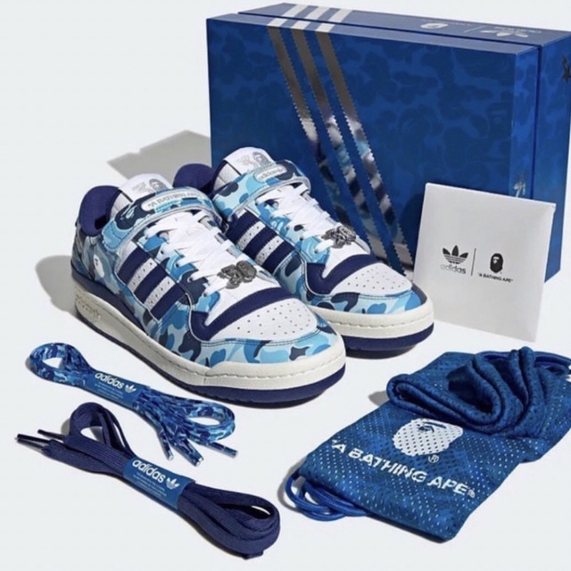 A BATHING APE(アベイシングエイプ)のADIDAS FORUM BAPE® ABC CAMO　29.0㎝ メンズの靴/シューズ(スニーカー)の商品写真