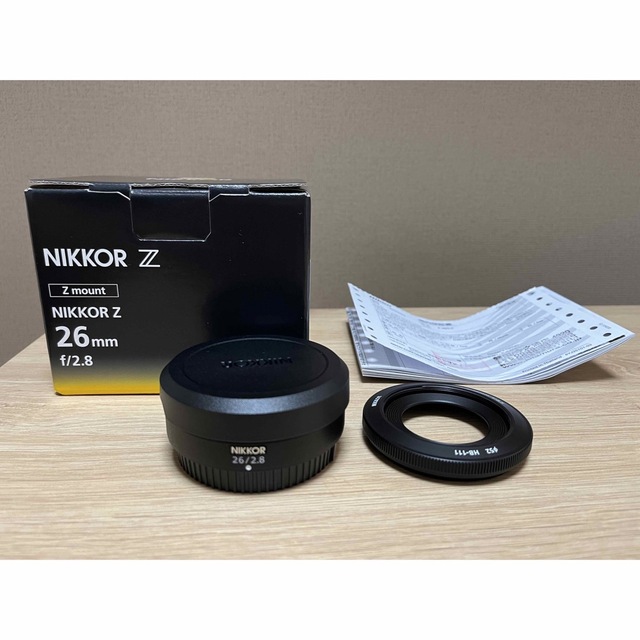 NIKON NIKKOR Z 26mm f 2.8 ニコン レンズ 単焦点