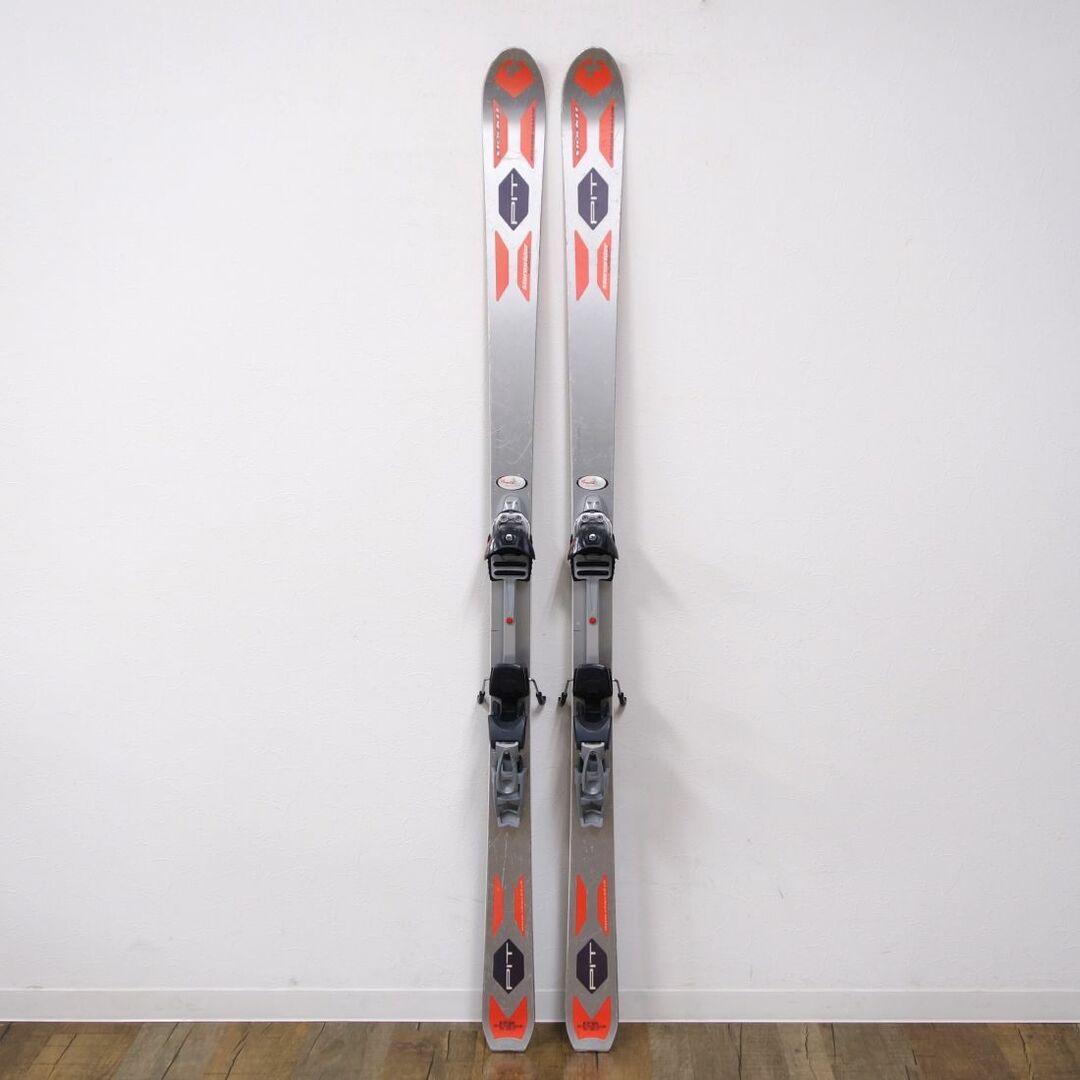 ストックリ STOCKLI 山スキー PIT 172cm 70mm ビンディング ディアミール スキーアイゼン クライミングスキン セット BCスキー 1本あたり 2480g (ビンディング込)