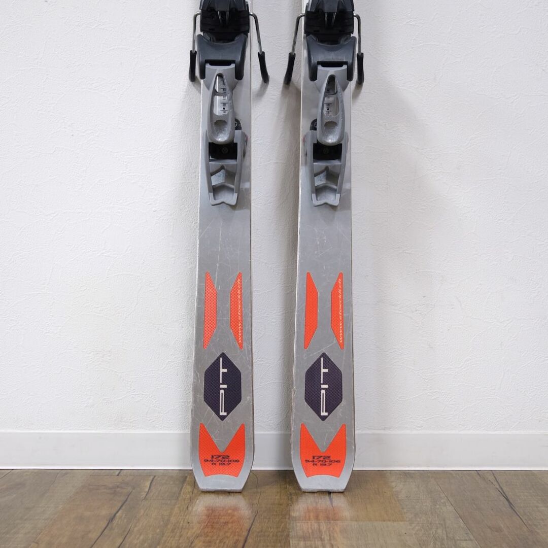 ストックリ STOCKLI 山スキー PIT 172cm 70mm ビンディング ディア