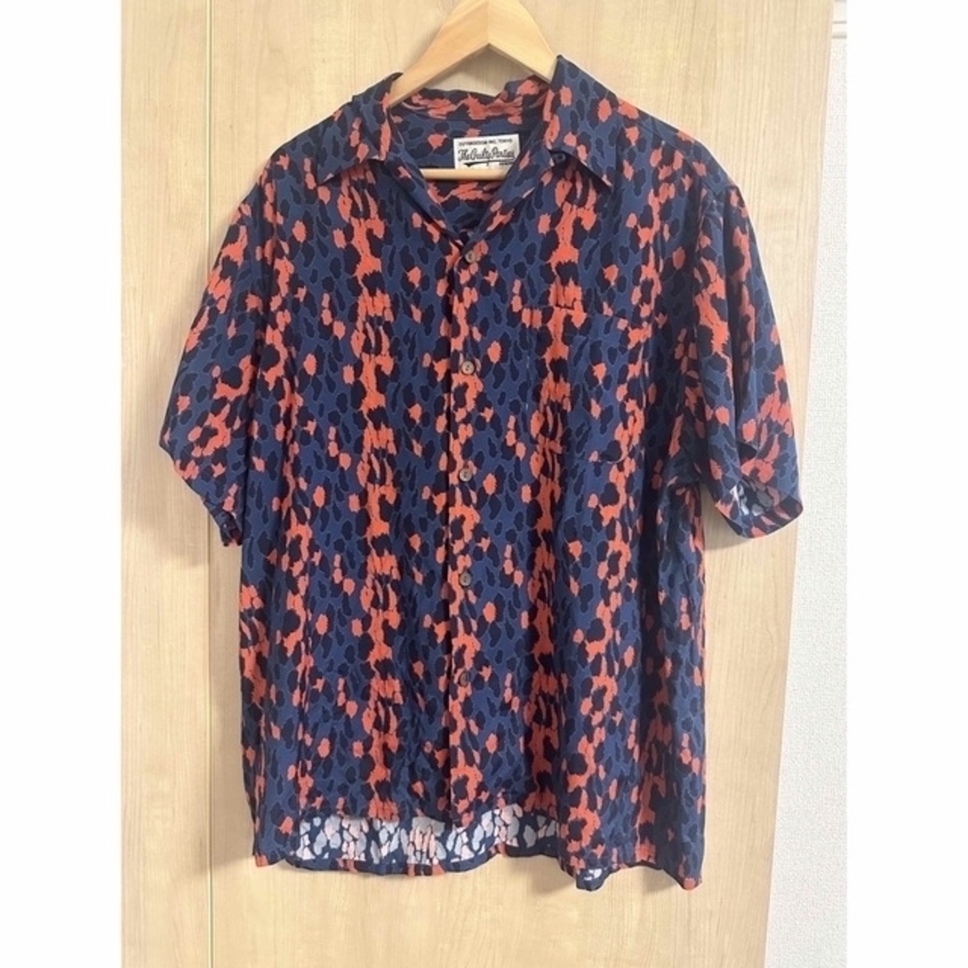 WACKO MARIA 21ss HAWAIIANSHIRT レオパード　アロハ