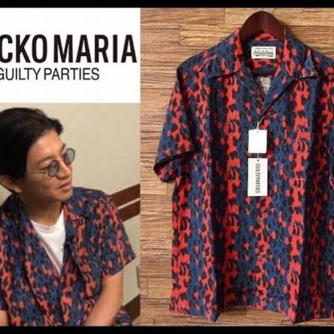 WACKO MARIA(ワコマリア)のワコマリア　レオパード　アロハ　完売品　L メンズのトップス(シャツ)の商品写真