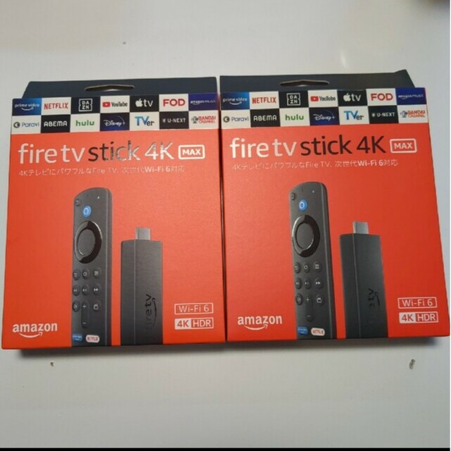 2台セット 新品 未使用 未開封 Fire TV Stick 4K Maxの通販 by 激安 ...
