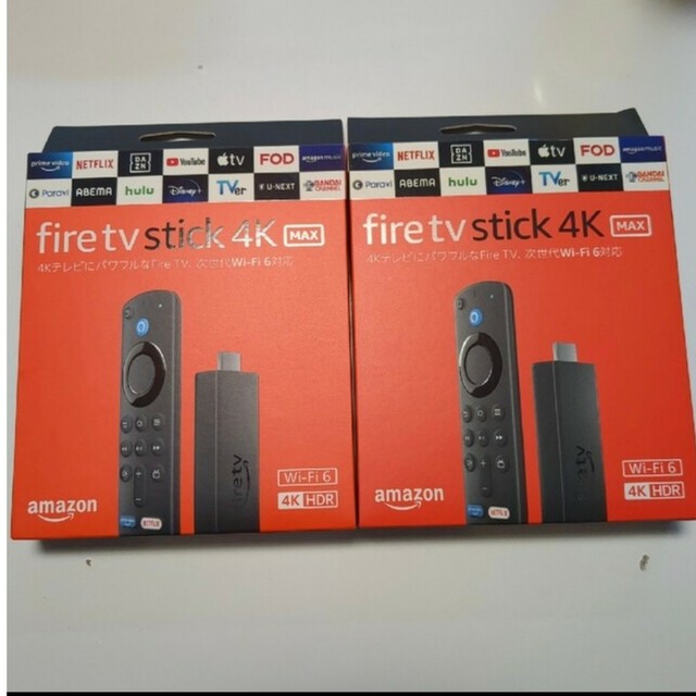 2台セット 新品 未使用 未開封 Fire TV Stick 4K Maxの通販 by 激安