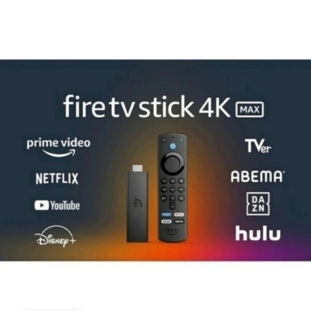 2台セット 新品 未使用 未開封 Fire TV Stick 4K Max 2台セット 新品 未使用 未開封 Fire TV Stick 4K Max