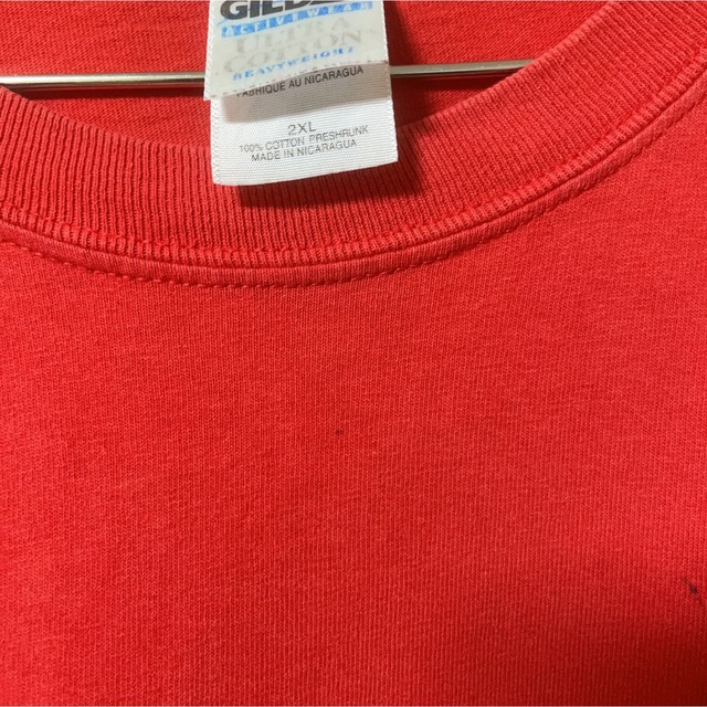 GILDAN(ギルタン)のGILDAN　Tシャツ　カレッジロゴ　古着　1999年製　90s　Vintage メンズのトップス(Tシャツ/カットソー(半袖/袖なし))の商品写真