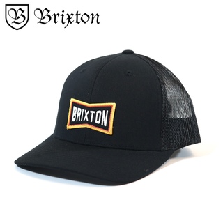 ブリクストン(BRIXTON)の◆Brixton TRUSS X MP MESH CAP キャップ　ブラック(キャップ)