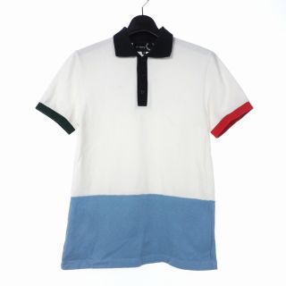 人気特価 【希少】RAF SIMONS× FRED PERRY コラボポロシャツ 月桂樹