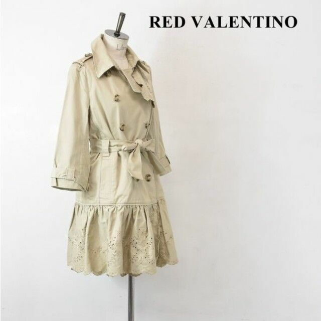 AL BW0003 高級 RED VALENTINO ヴァレンティノ レディース - ロングコート