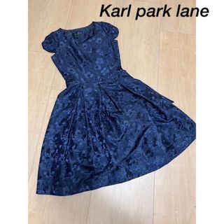 カールパークレーン(KarL Park Lane)のKarl park lane ウエストリボンワンピース フォーマル ドレス(ひざ丈ワンピース)