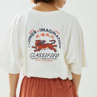 フリークスストア(FREAK'S STORE)の【FREAK'S STORE】TIGER刺繍半袖Tシャツ(Tシャツ(半袖/袖なし))