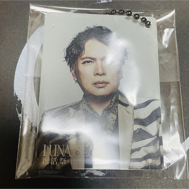 LUNA SEA  ギフトエンベロッブ 真矢 エンタメ/ホビーのタレントグッズ(ミュージシャン)の商品写真