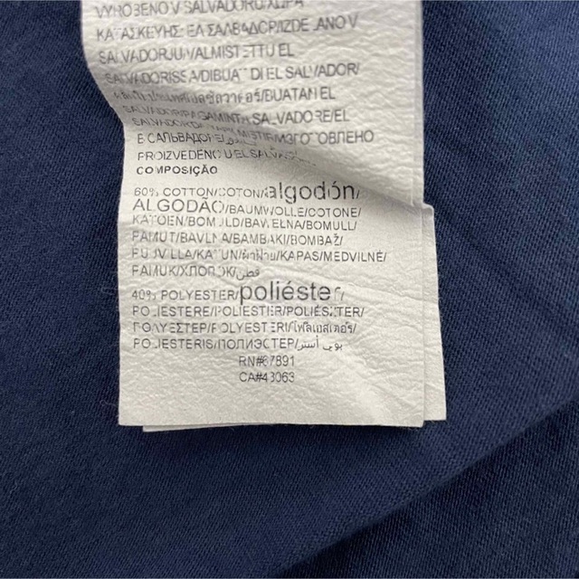 UNDER ARMOUR(アンダーアーマー)のアンダーアーマー　半袖Tシャツ　アメリカ国旗柄　デカロゴ　メンズXXLサイズ メンズのトップス(Tシャツ/カットソー(半袖/袖なし))の商品写真