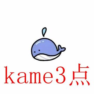 kame3点(その他)