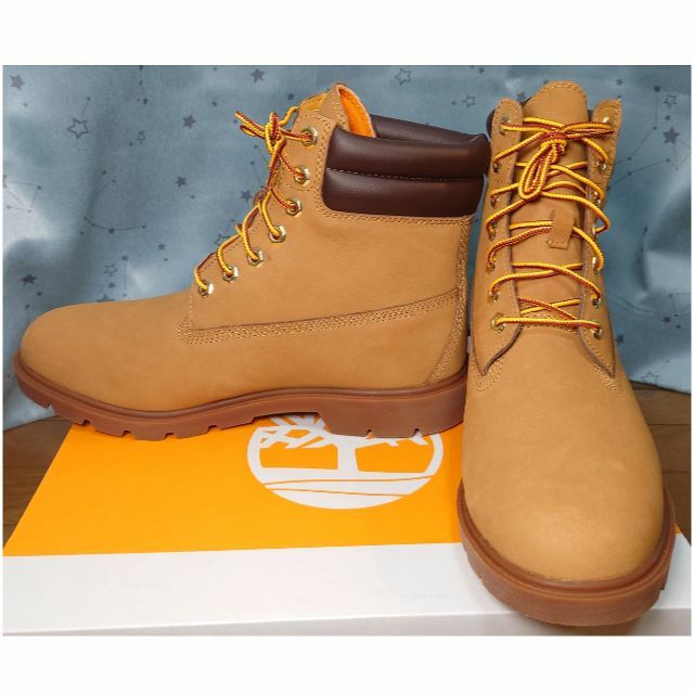 Timberland(ティンバーランド)の[新品] Timberland イエローブーツ 27.5cm メンズの靴/シューズ(ブーツ)の商品写真