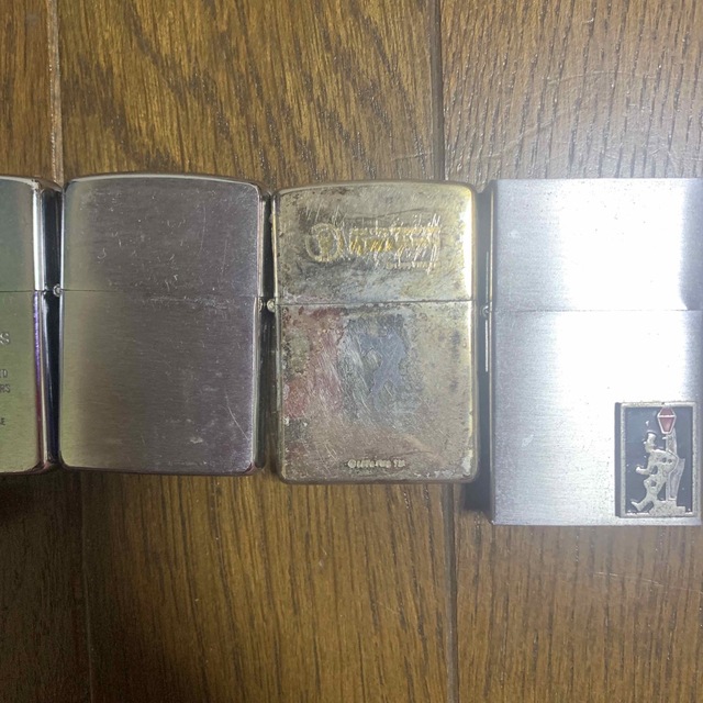 ZIPPOライター 5個セット売り