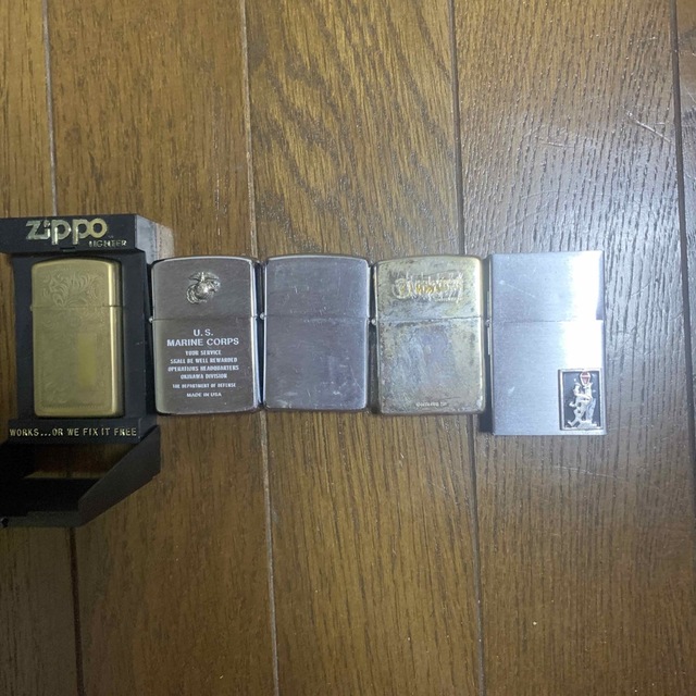 ZIPPO 5個 セット