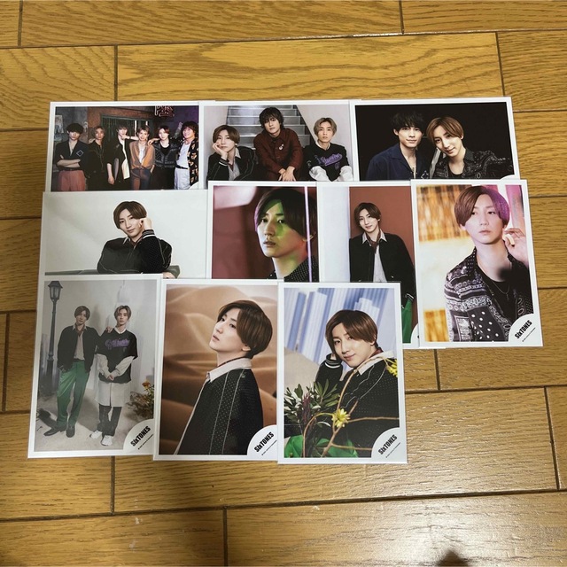 SixTONES(ストーンズ)のSixTONES 京本大我 CITY 公式写真 エンタメ/ホビーのタレントグッズ(アイドルグッズ)の商品写真