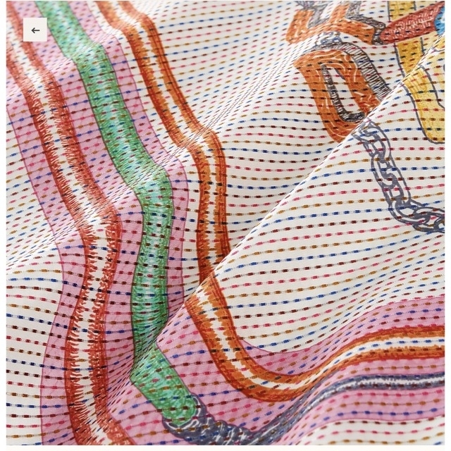 エルメス 新品 HERMES カレ70 シュヴァロスコープ・ネオン