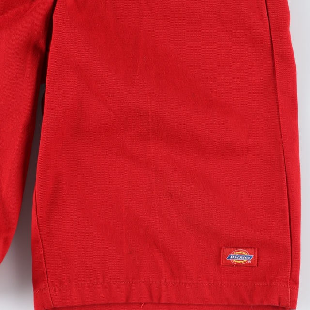 ディッキーズ Dickies ワークショーツ ハーフパンツ レディースL(w28) /eaa341768