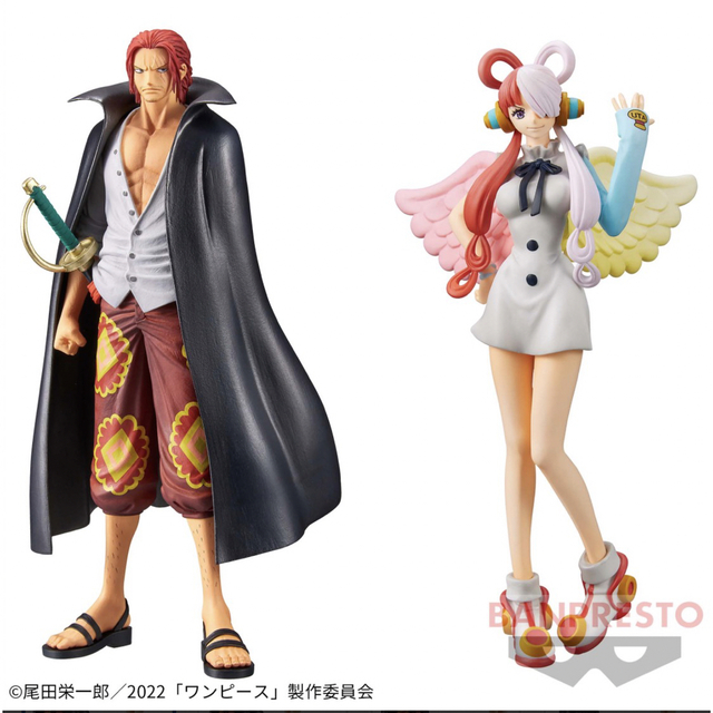 ONE PIECE(ワンピース)の『ONE PIECE FILM RED』 DXF～ シャンクス&ウタ エンタメ/ホビーのフィギュア(アニメ/ゲーム)の商品写真