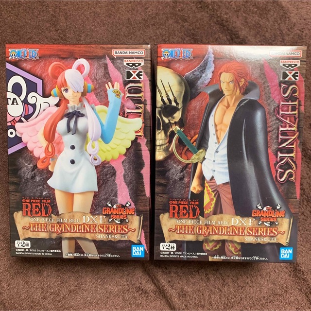 ONE PIECE(ワンピース)の『ONE PIECE FILM RED』 DXF～ シャンクス&ウタ エンタメ/ホビーのフィギュア(アニメ/ゲーム)の商品写真