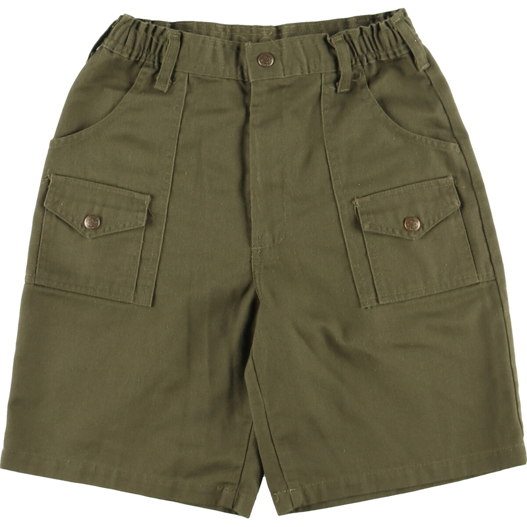 BOY SCOUT OF AMERICA ボーイスカウトパンツ ブッシュショーツ ショートパンツ USA製 レディースM(w26) /eaa341775