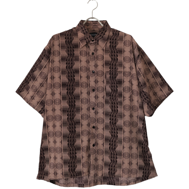 Marcello SPORTS Geometric Pattern Shirt